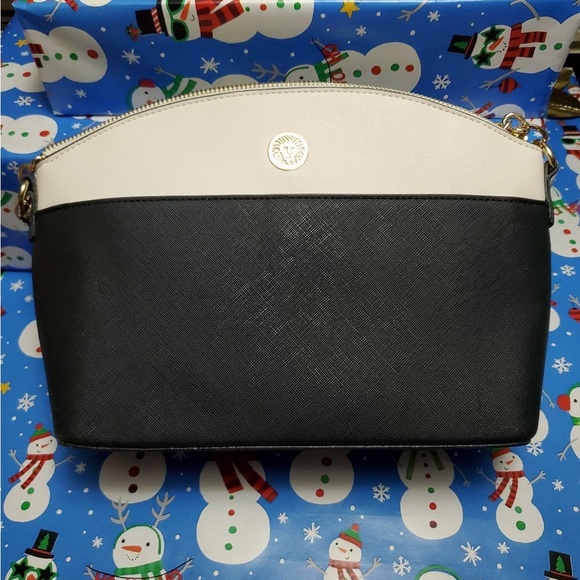 Anne Klein color block Crossbody - Picture 2 of 9